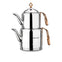Korkmaz Cintemani Rosagold Teapot Set A213